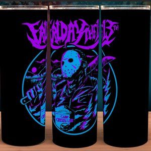 Friday the 13th Jason Tumbler 20oz